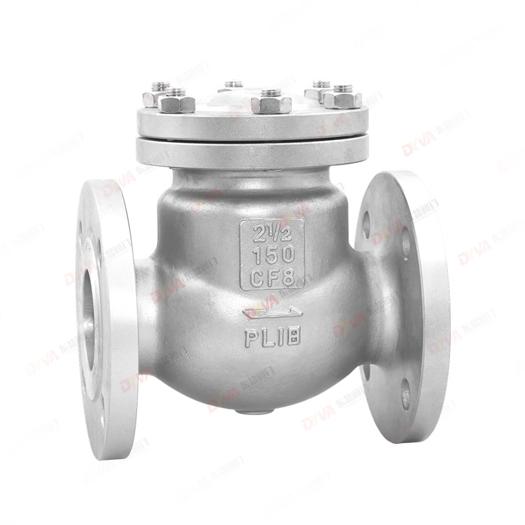 美标法兰止回阀