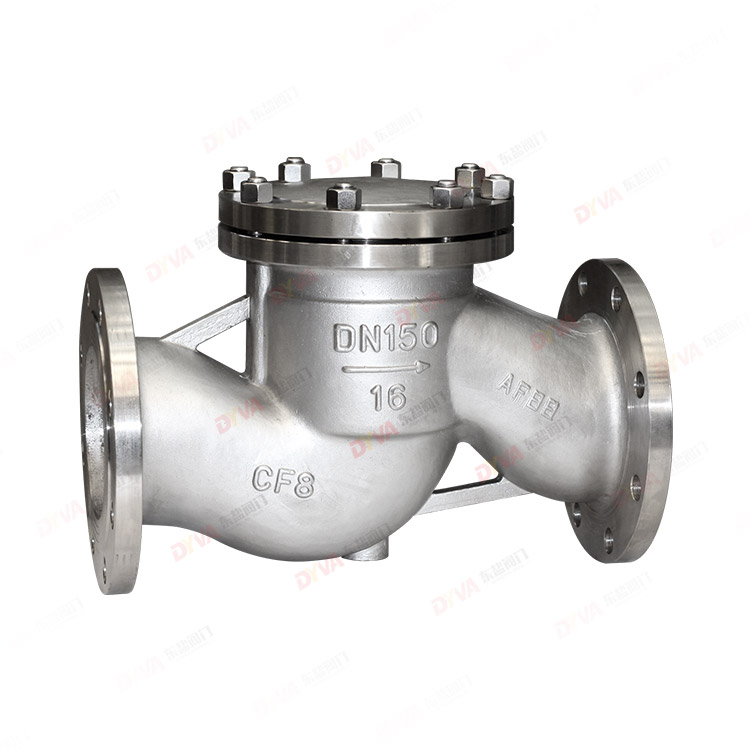 国标升降式止回阀