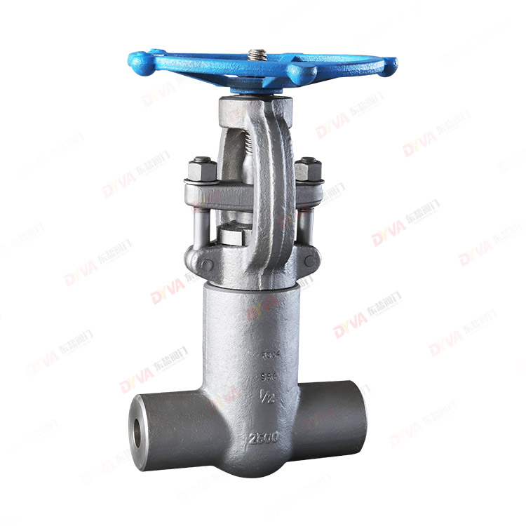 锻钢自密封对焊闸阀