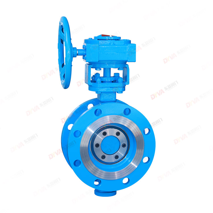 法兰式多层次金属硬密封蝶阀