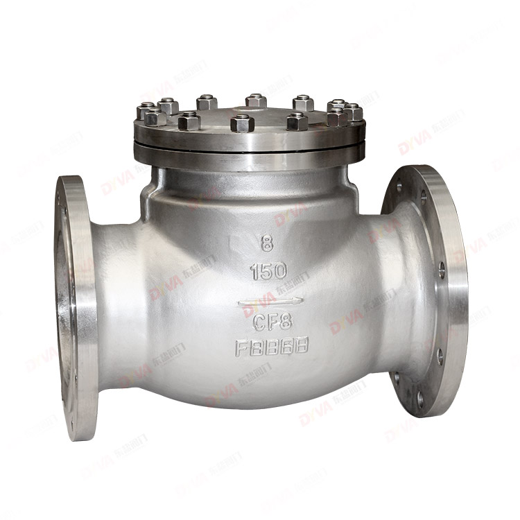 国标旋启式止回阀