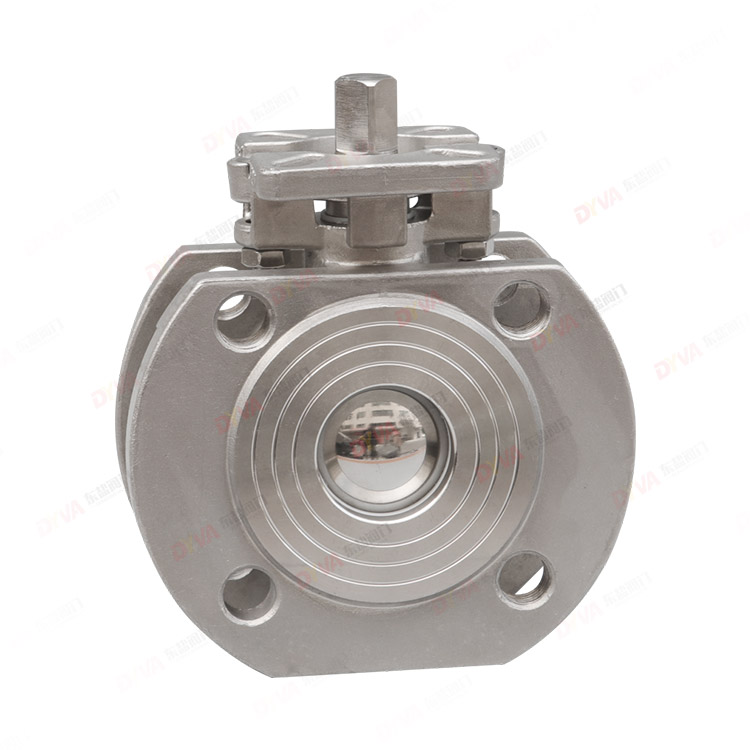 高平台薄型球阀