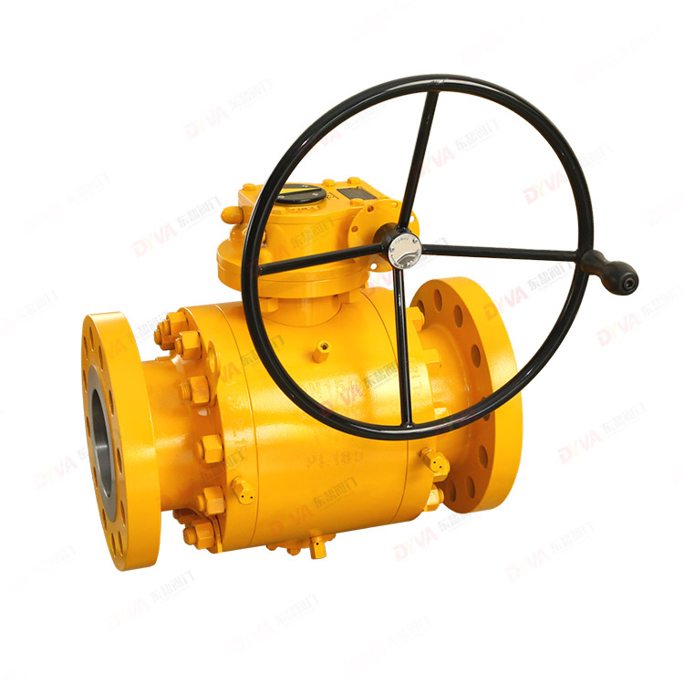 三片式高压球阀