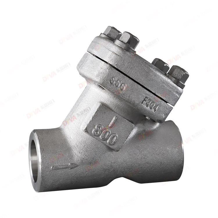 锻钢对焊Y型过滤器