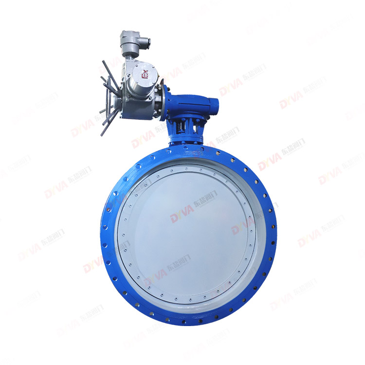 电动法兰蝶阀