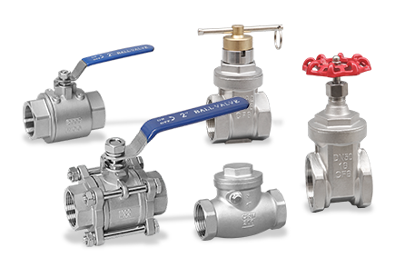 水暖丝扣阀门
系列