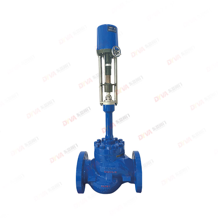 Самодостаточный регулирующий клапан