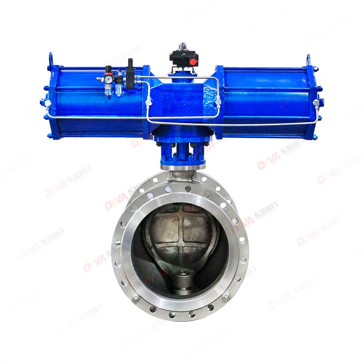 0Z4A2134 пневматический эксцентричный полусферический клапан