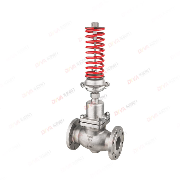 Самодостаточный регулирующий клапан