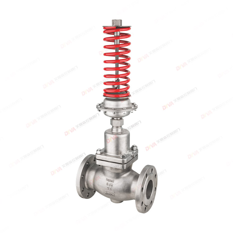 Самодостаточный регулирующий клапан