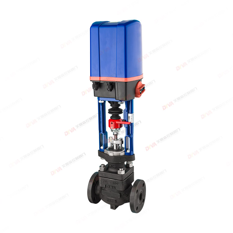 Самодостаточный регулирующий клапан