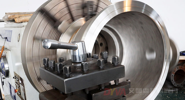 Обработка корпуса клапана