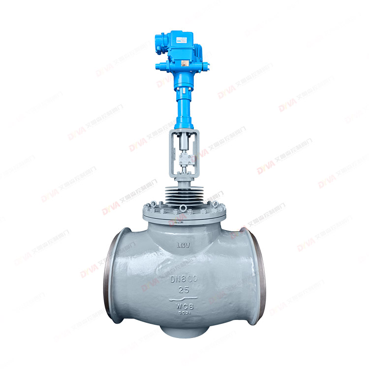 Самодостаточный регулирующий клапан