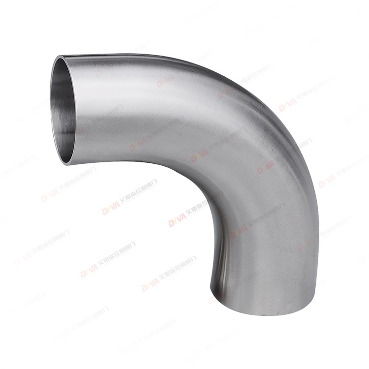 изгиб длиной 90°