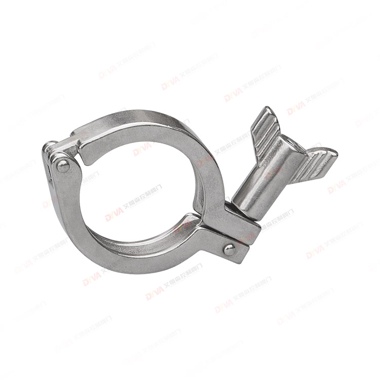 Одношпиндельный промежуточный хомут