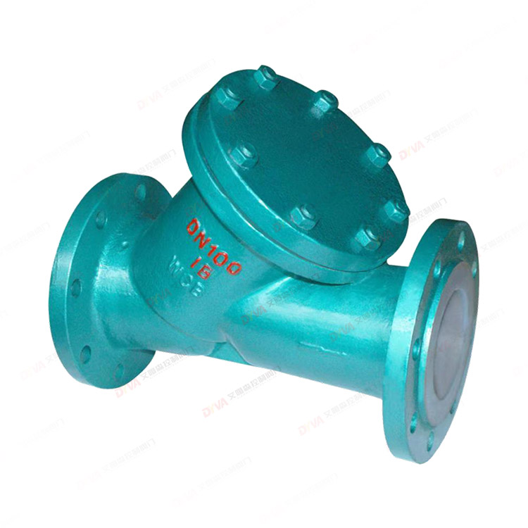 Фильтр с фторовой выстройкой